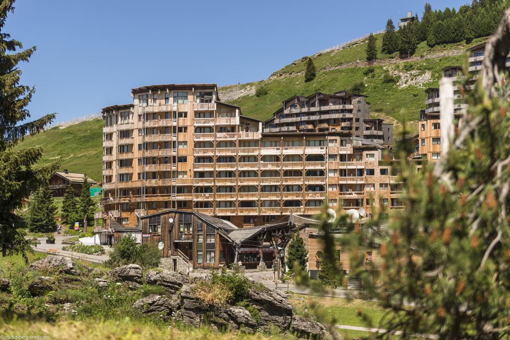 Residence Pierre & Vacances Les Fontaines Blanches Avoriaz Esterno foto