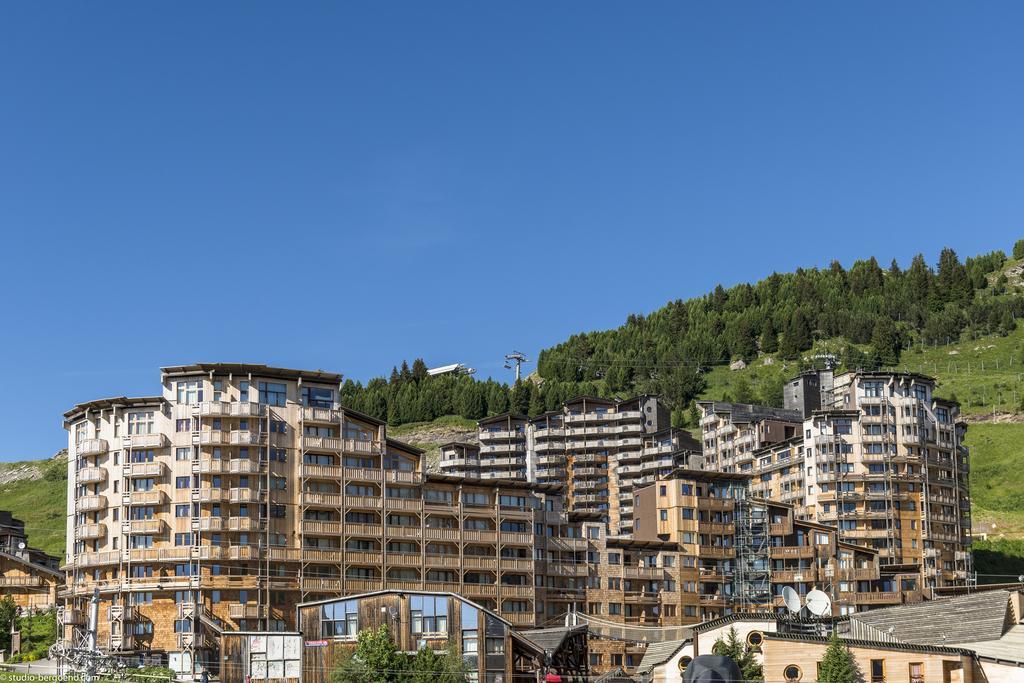 Residence Pierre & Vacances Les Fontaines Blanches Avoriaz Esterno foto