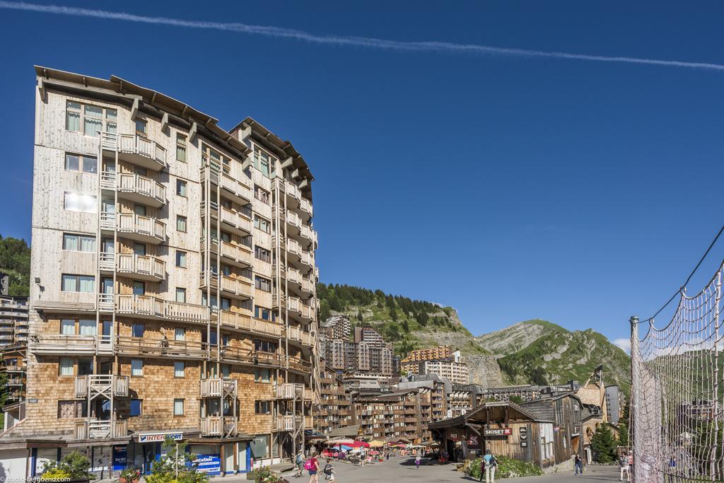 Residence Pierre & Vacances Les Fontaines Blanches Avoriaz Esterno foto