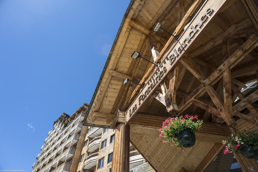 Residence Pierre & Vacances Les Fontaines Blanches Avoriaz Esterno foto