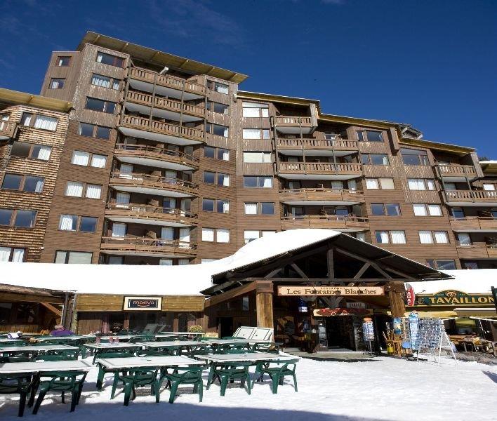 Residence Pierre & Vacances Les Fontaines Blanches Avoriaz Esterno foto