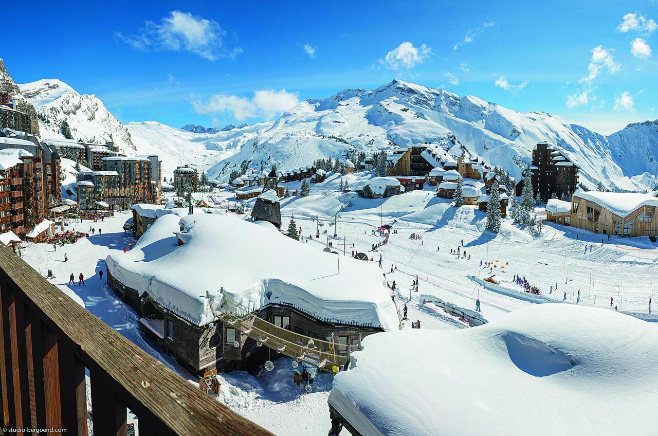 Residence Pierre & Vacances Les Fontaines Blanches Avoriaz Esterno foto