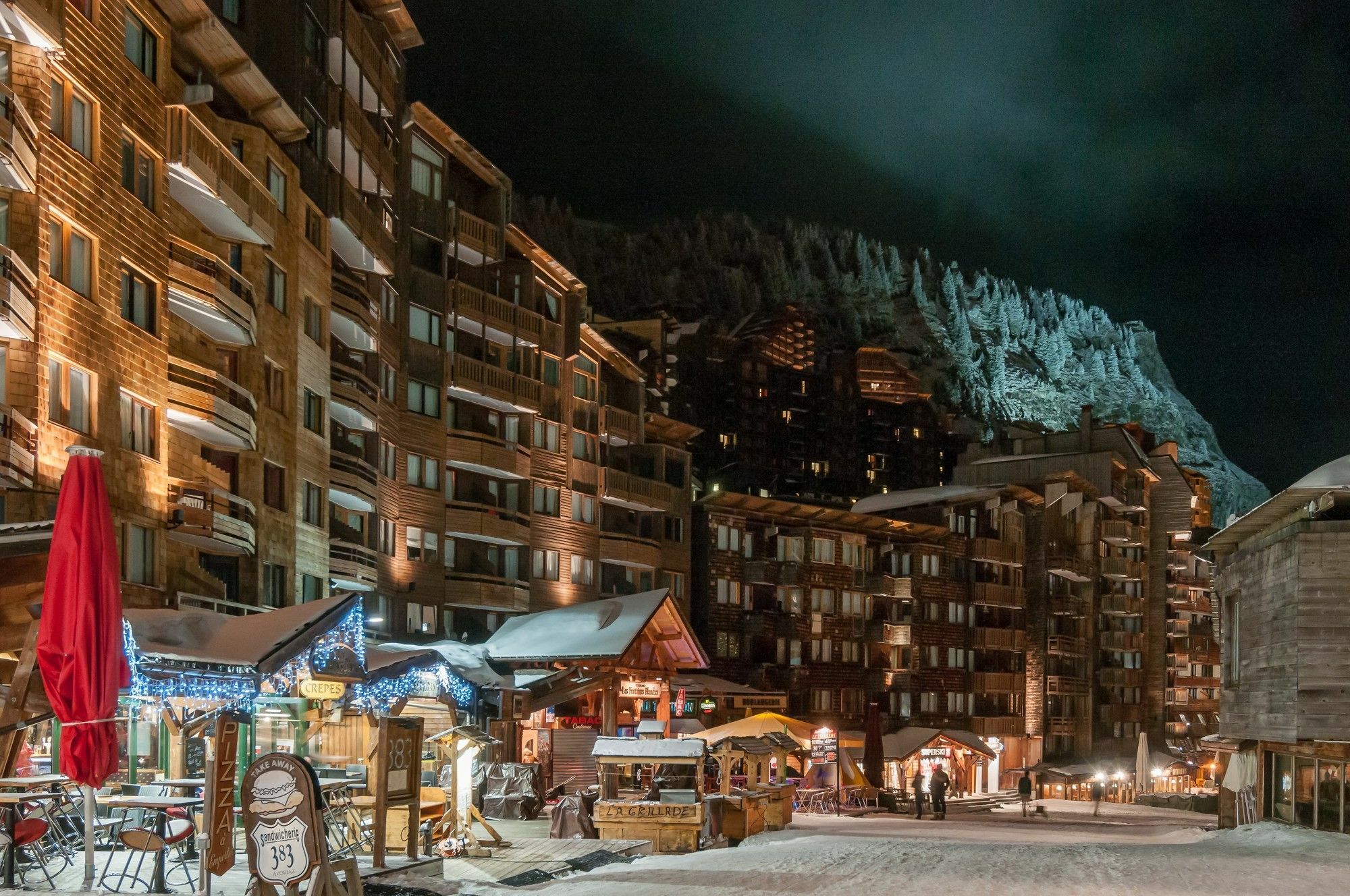 Residence Pierre & Vacances Les Fontaines Blanches Avoriaz Esterno foto