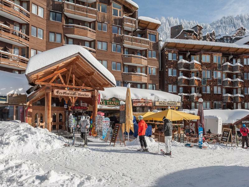 Residence Pierre & Vacances Les Fontaines Blanches Avoriaz Esterno foto