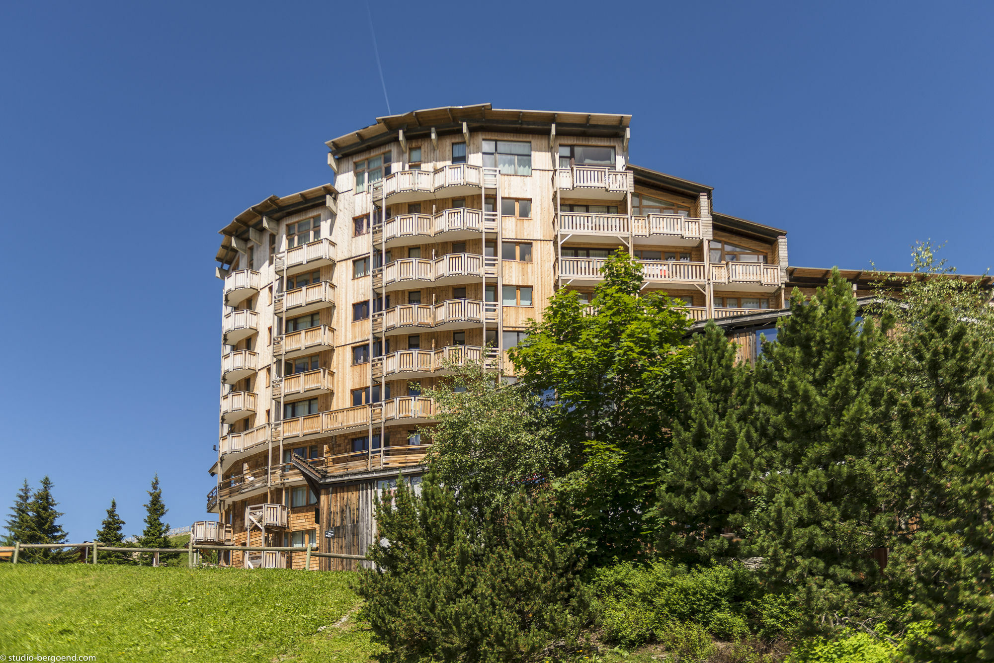 Residence Pierre & Vacances Les Fontaines Blanches Avoriaz Esterno foto