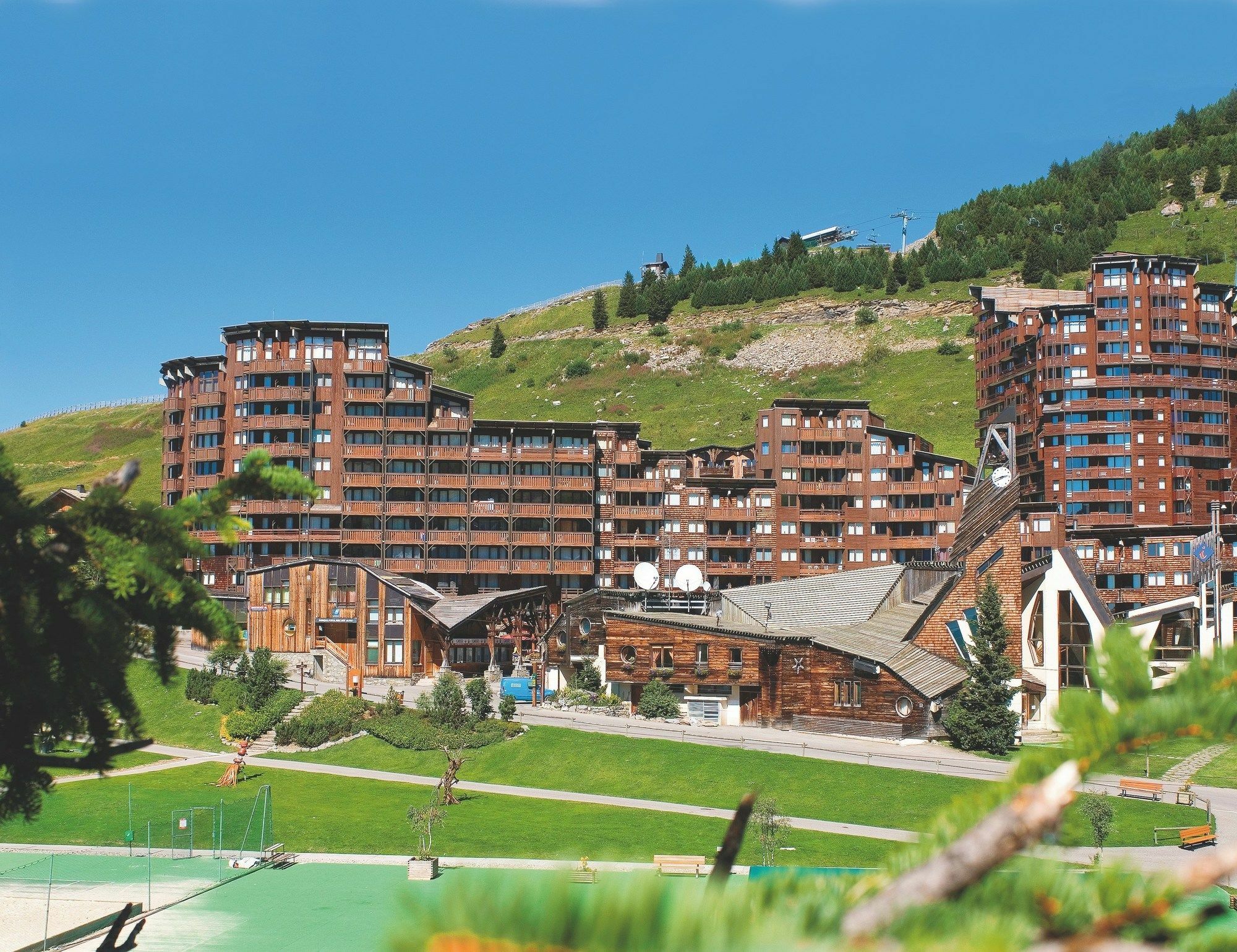 Residence Pierre & Vacances Les Fontaines Blanches Avoriaz Esterno foto